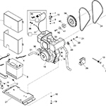 Yanmar Engine Assembly